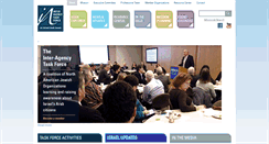 Desktop Screenshot of iataskforce.org