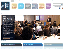 Tablet Screenshot of iataskforce.org